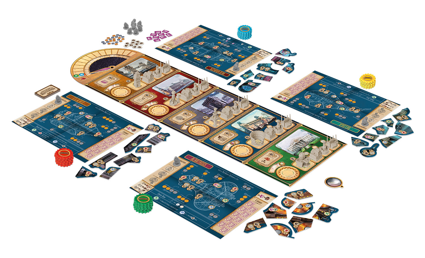 Victorian Masterminds